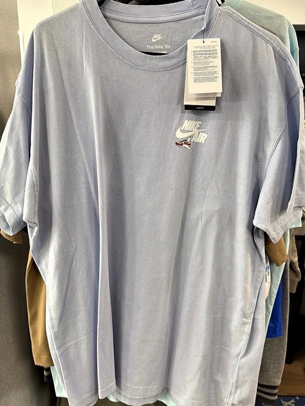 Nike Sportswear Travel By Air Tee Graphic Short Sleeve XL